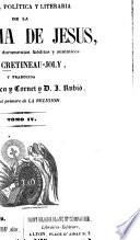 Historia religiosa, política y literaria de la Compañía de Jesús