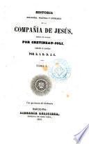 Historia religiosa, política y literaria de la Compañía de Jesús