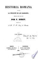 Historia romana hasta la invasión de los bárbaros