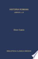 Historia romana. Libros L-LX