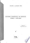 Historia semántica de bañado, estero y estuario