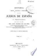 Historia social, política y religiosa de los judíos de España y Portugal