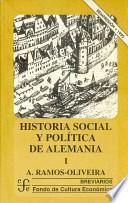 Historia Social y Política de Alemania, I