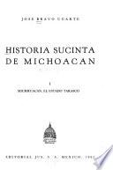 Historia sucinta de Michoacán