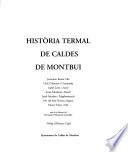 Història termal de Caldes de Montbui