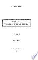Historia territorial de Venezuela