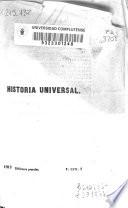 Historia universal: (476 p.)