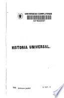 Historia universal: (476 p.)