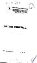 Historia universal: (487 p.)