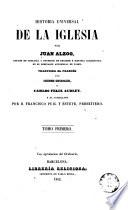 Historia universal de la Iglesia