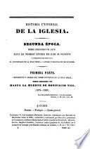 Historia universal de la iglesia