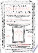 Historia universal de la vida, y peregrinacion del hijo de Dios en el mundo, con las descripciones de los lugares donde estuvo, como se verà à la buelta de la tercera hoja. Por Pedro Gomez Duran, Freyle del Abito de Santiago, y professo en la casa de Leon