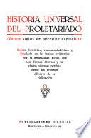 Historia universal del proletariado