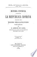 Historia universal durante la República romana