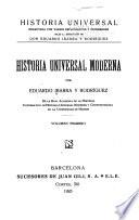 Historia universal moderna