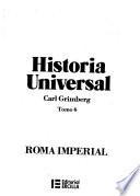 Historia universal: Roma imperial