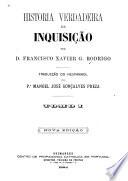 Historia verdadeira da inquisição