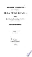 Historia verdadera de la conquista de al Nueva España