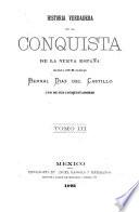 Historia verdadera de la conquista de la Nueva España,