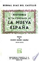 Historia verdadera de la conquista de la Nueva España