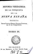 Historia verdadera de la conquista de la Nueva España