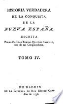 Historia verdadera de la conquista de la Nueva Espana