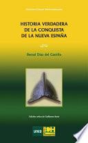 HISTORIA VERDADERA DE LA CONQUISTA DE LA NUEVA ESPAÑA