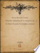 Historia verdadera de la conquista de la Nueva España II (versión extensa)