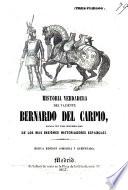 Historia verdadera del valiente Bernardo del Carpio