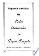 Historia verídica de Pedro Urdemales