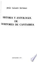 Historia y antología de escritores de Cantabria