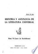 Historia y antología de la literatura universal
