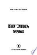 Historia y constitución