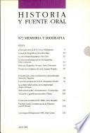 Historia y fuente oral