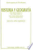 Historia Y Geografia
