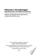 Historia y metodología
