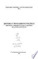 Historia y pensamiento político