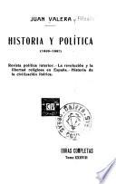 Historia y política (1869-1887) ...