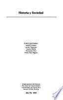 Historia y sociedad