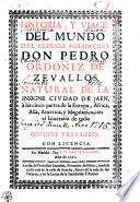 Historia, y viage del mundo