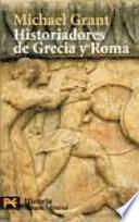 Historiadores de Grecia y Roma