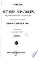 Historiadores de Indias, 1 (Biblioteca Autores Españoles, 22)