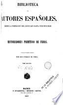 Historiadores de Indias