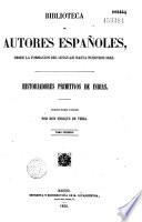 Historiadores primitivos de Indias