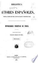 Historiadores primitivos de Indias