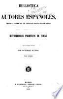 Historiadores primitivos de Indias