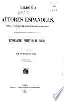 Historiadores primitivos de Indias