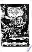 Historiae augustae scriptores VI