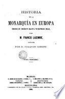 Historial de la monarquià en Europa, 3