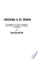 Historias a lo Divino